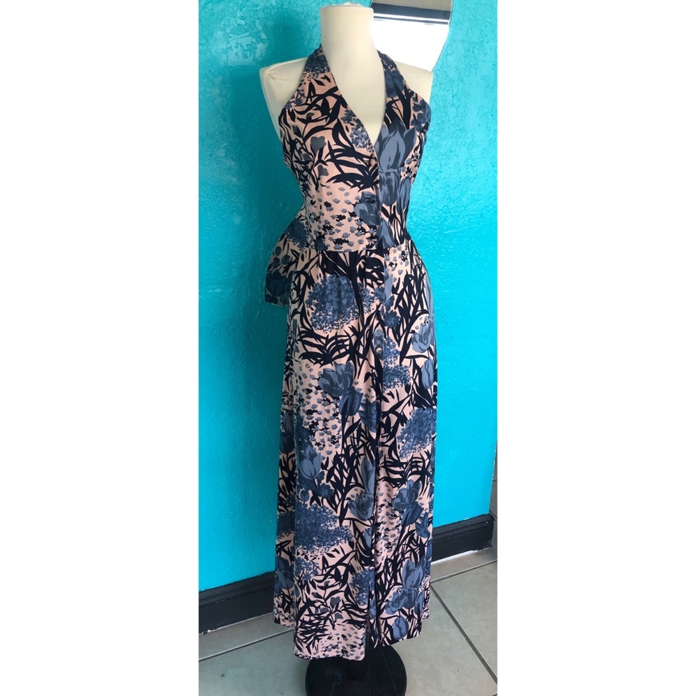 Floral Print Dress